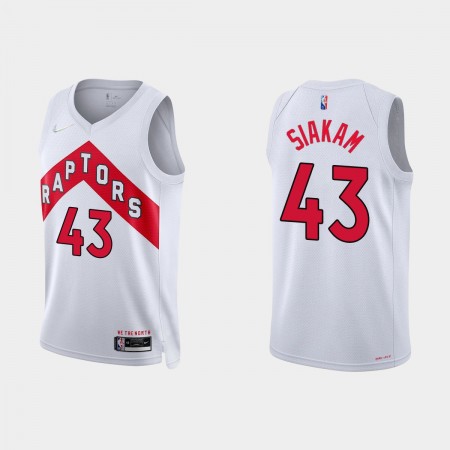Dres Toronto Raptors Pascal Siakam 43 Nike 2021-22 Association Edition 75th Anniversary Diamond Swingman Dres Toronto Raptors Pascal Siakam 43 Nike 2021-22 Association Edition 75th Anniversary Diamond Swingman